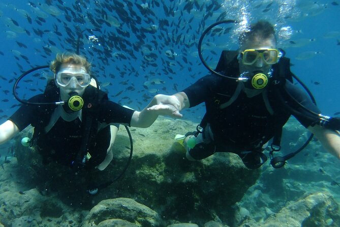 SCUBA DIVING first time experience - What happens during the three-hour program