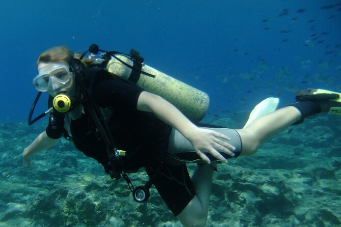 SCUBA DIVING first time experience - Safety and instructor style