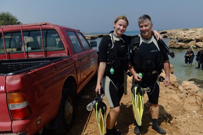 SCUBA DIVING first time experience - Why the small group matters underwater