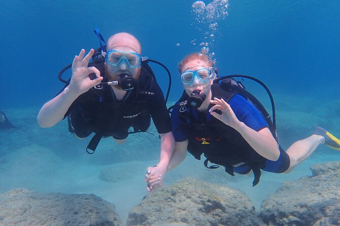 Scuba Diving for Beginner and Experts in Pefkos Lindos - What children aged 8 and 9 should expect