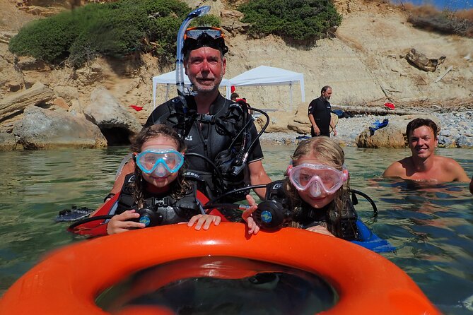 Scuba Diving for Beginner and Experts in Pefkos Lindos - What certified divers can expect at Pefkos