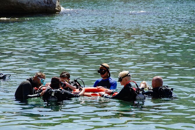 Scuba Diving for Beginner and Experts in Pefkos Lindos - Group size and personal attention