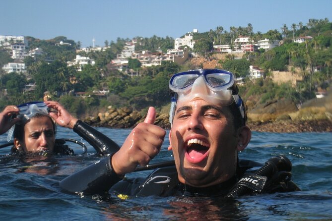 Scuba Diving for Beginners in Acapulco - Two underwater sessions make this a proper introduction