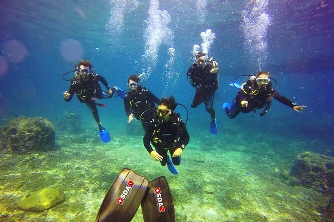 Scuba Diving for Beginners in Acapulco - The second session gives you room to improve