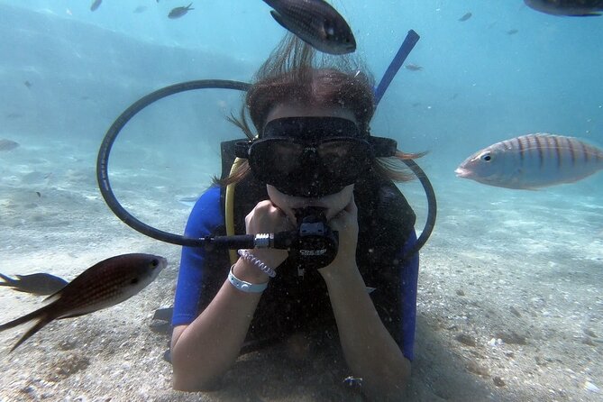 Scuba Diving for Beginners with a PADI Instructor near Heraklion - Equipment, water, and the practical details