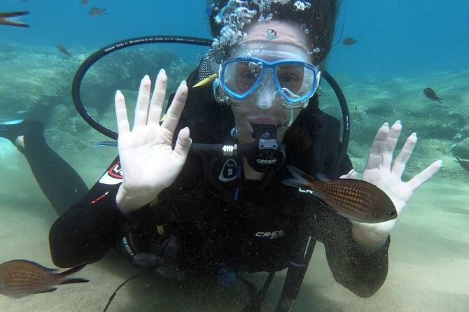 Scuba Diving for Beginners with a PADI Instructor near Heraklion - Safety, comfort, and the six-meter limit