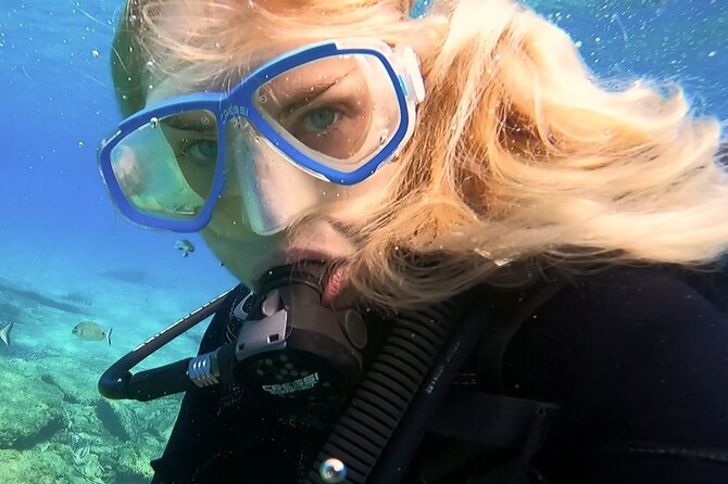 Scuba Diving for Beginners with a PADI Instructor near Heraklion - The small-group advantage