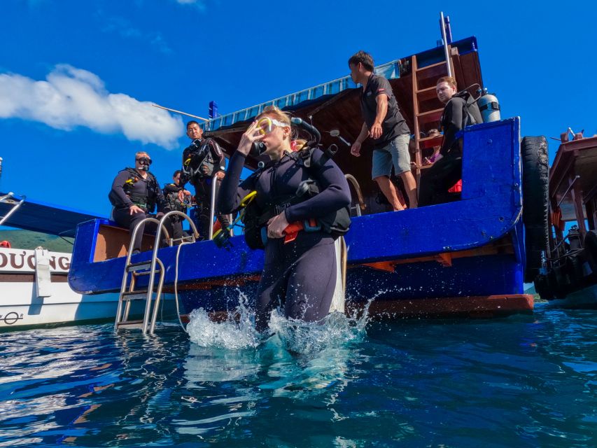 Scuba Diving for Beginners with Certified Diving Centre - The second site and the return to the harbor