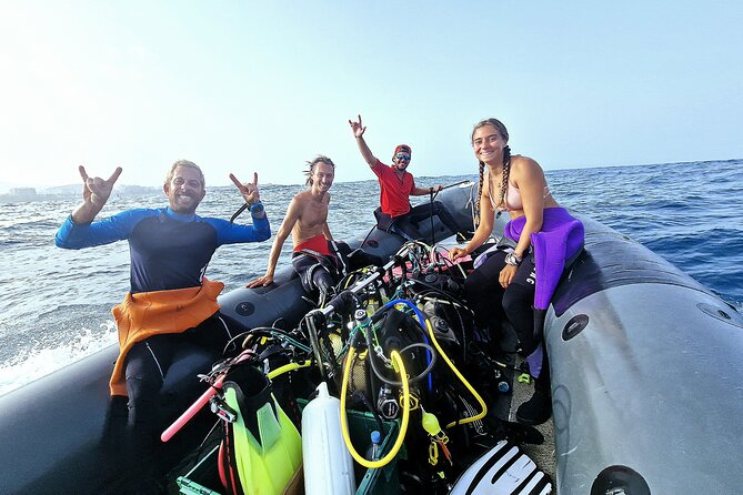 Scuba Diving for Certified Divers in Costa Adeje - A sensible choice for returning certified users