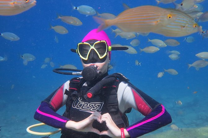 Scuba Diving from Dalyan - Clear water helps first-timers