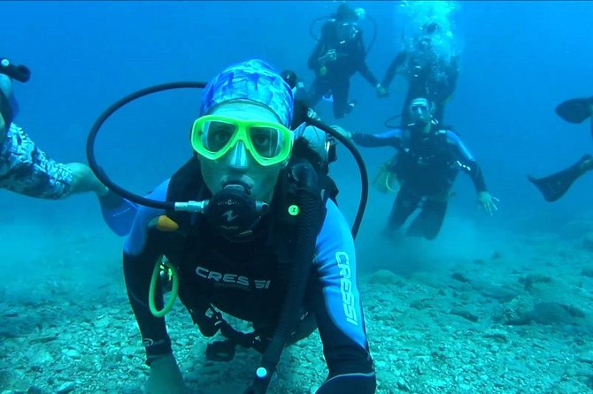 Scuba Diving from Dalyan - Who will get the most from this day
