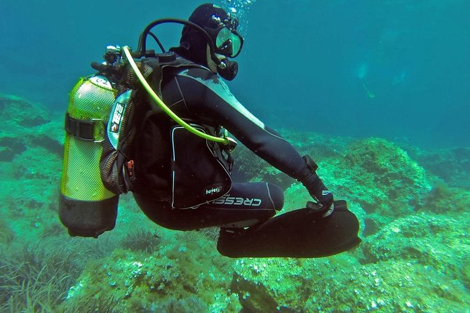 Scuba Diving from Dalyan - A sensible choice for nervous beginners