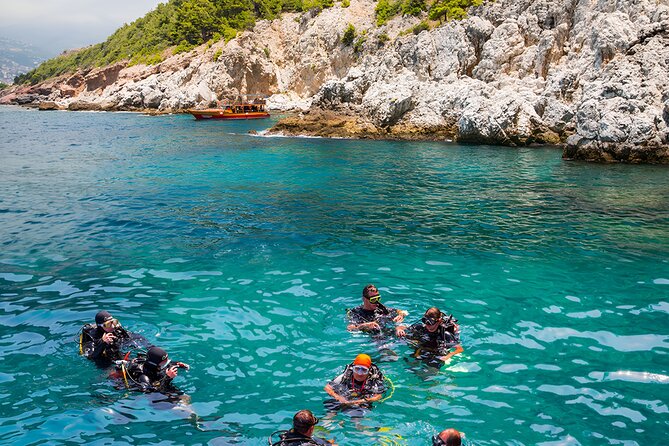 Scuba Diving in Antalya from Antalya & Kemer - What the Kiris Bay setting offers