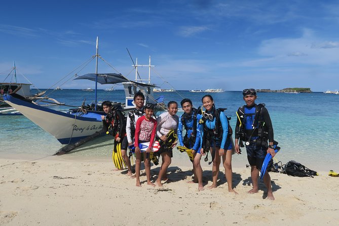 Scuba Diving in Boracay: SSI Basic Diver for Beginners - Shallow-water practice before the boat trip