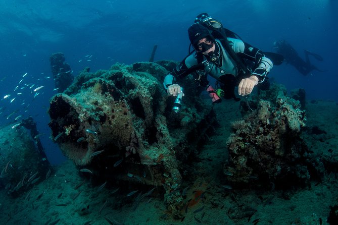 Scuba diving in Calabria, Italy - What you may see below the surface