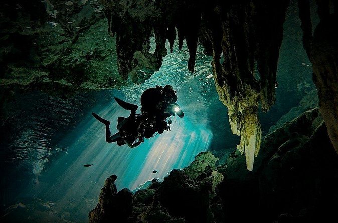 Scuba Diving in Cenote Dos Ojos from Playa del Carmen - Why the group limit of four matters