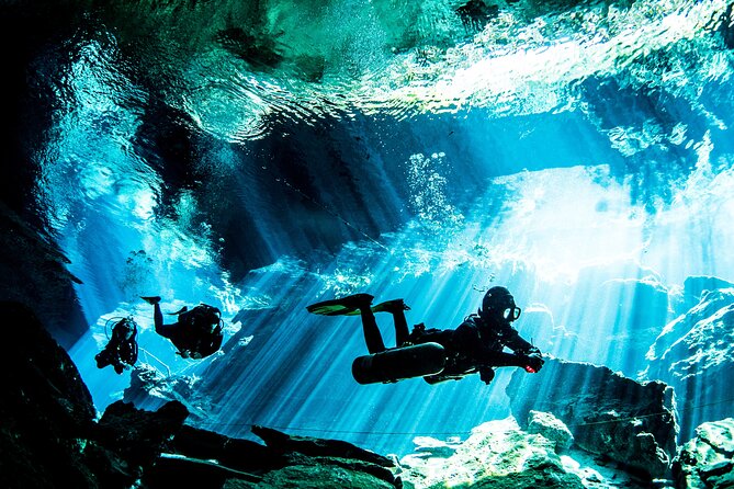 Scuba Diving in Cenote Kukulkan from Playa del Carmen - The real cost and what it covers