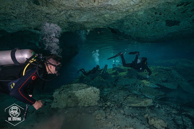 Scuba Diving in Cenotes - The second session and the route back