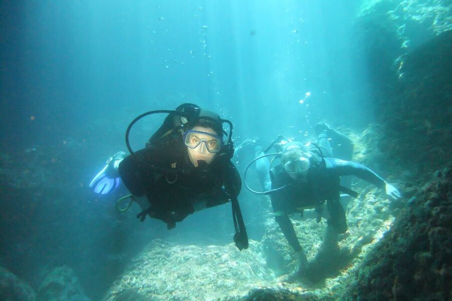Scuba Diving in Dubrovnik: 1 Dive for Certified Divers - Certification, recent experience, and the extra Check Dive
