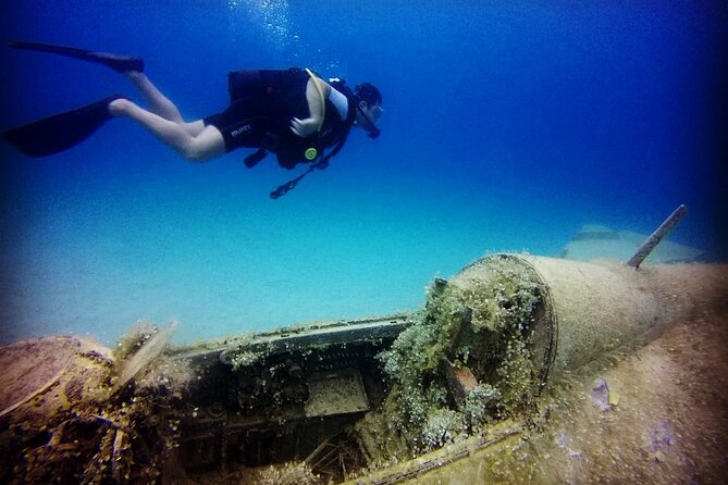 Scuba Diving in MIG-21 wreck - Why the private format matters