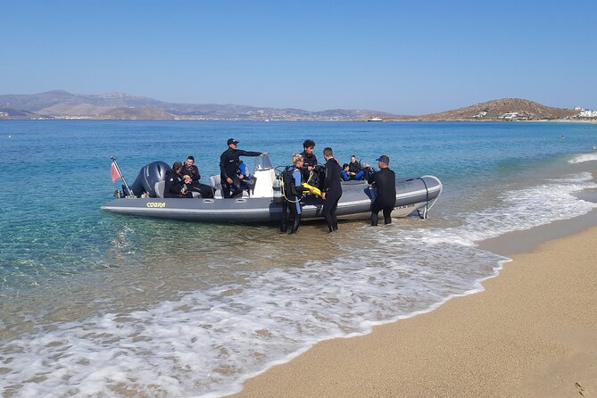 Scuba Diving in Naxos by Bluefindivers - Dive in Greece - Amazing Diving Spots - Who should book this Naxos session?