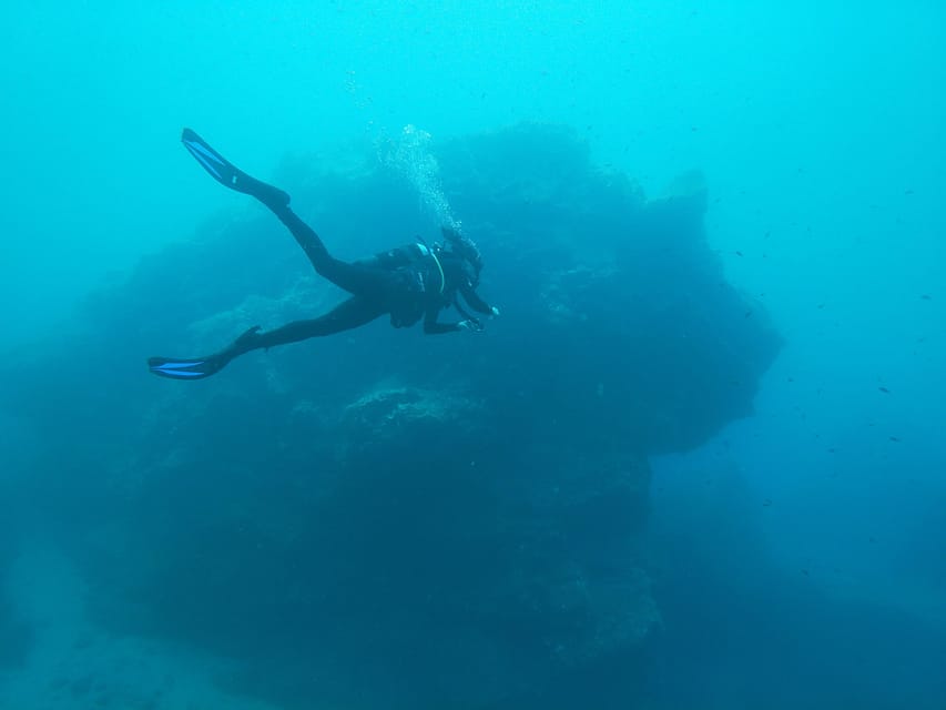 Scuba Diving in the Volcanic Caldera/shorelines of Santorini - Key points to know before booking