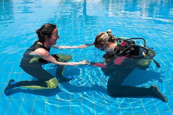Scuba Diving Open Water PADI Course - Sharm El Sheikh - The shore option for a slower start