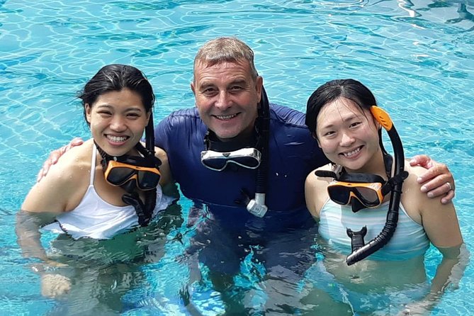Scuba diving Pool lesson for beginners (1 hour ) - Safety, health, and age requirements