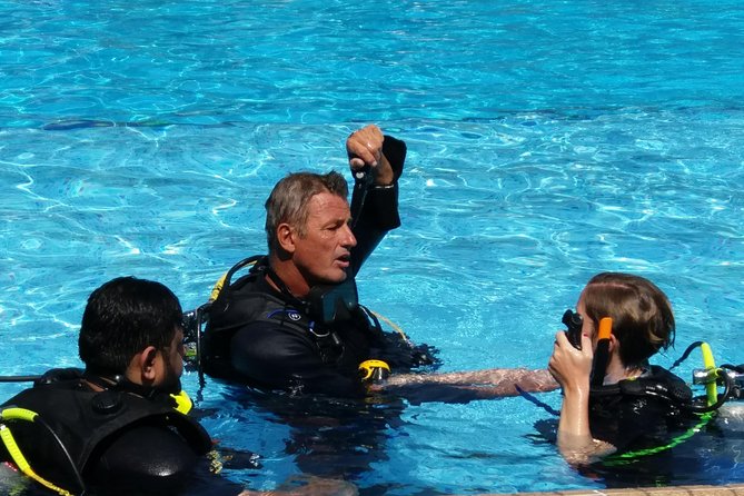 Scuba diving Pool lesson for beginners (1 hour ) - Group size, timing, and practical value