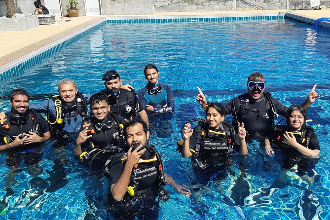 Scuba diving Pool lesson for beginners (1 hour ) - Who will get the most from this lesson