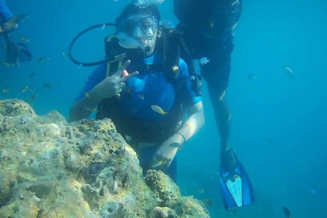 Scuba Diving (shore Dive) at Havelock Islands - Getting Comfortable With the Scuba Equipment
