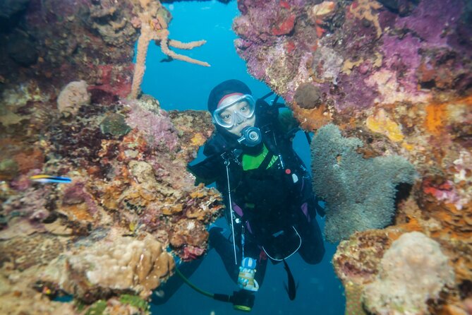 Scuba Diving Tour in Antalya with Lunch and Transfer - Two sites, two chances to see the coast