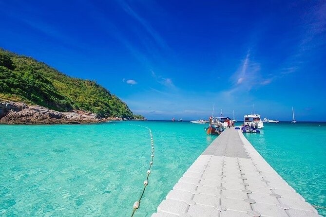 SCUBA Diving tour Racha and Coral islands full day tour - Coral Island lunch and beach time