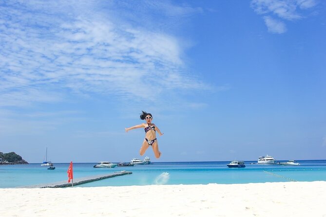 SCUBA Diving tour Racha and Coral islands full day tour - A final swim around Maiton Island