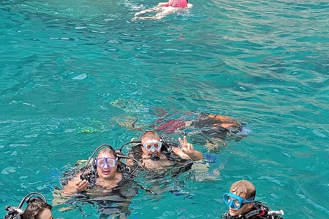 Scuba Diving Tour With Lunch in Alanya - The second site and a different underwater feel
