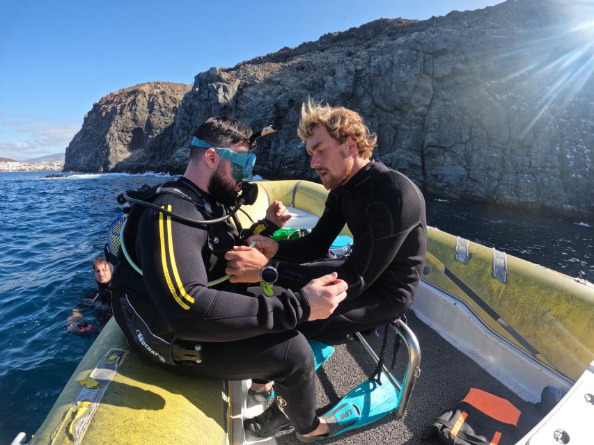 Scuba Diving trips for Certified Divers in Tenerife - Who should book this outing