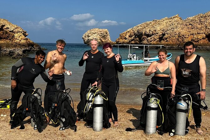 Scuba Diving Trips to Dimaniyat Islands - What the marine life can add to the trip