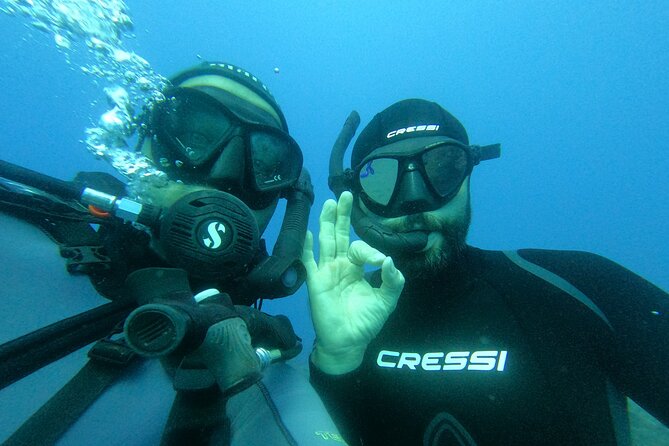 Scuba Diving try dive in Fuerteventura - From shore practice to the ocean floor
