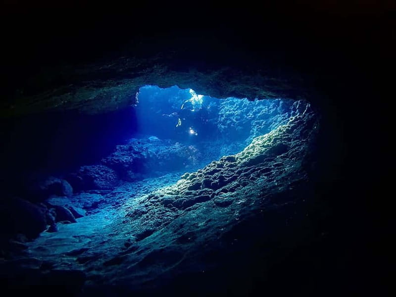 Scuba Diving - Tunnels & Caves - Cape Greco - private guided - Who will enjoy this most
