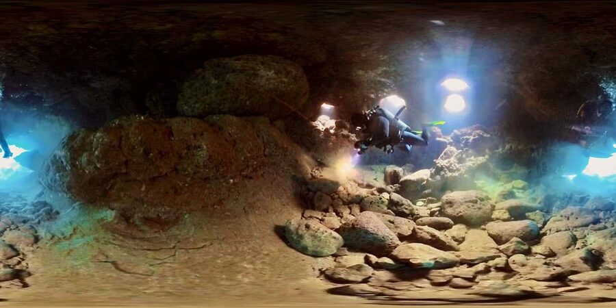 Scuba Diving - Tunnels & Caves - Cape Greco - private guided - From hotel pickup to the rocky shore