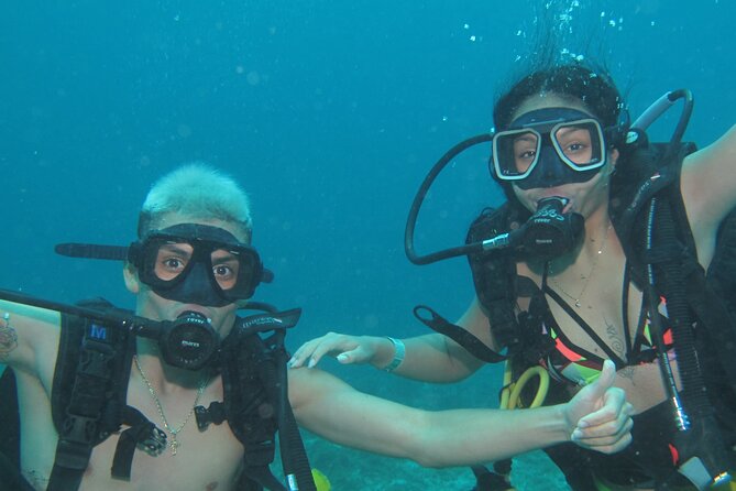 Scuba Diving Under Water Museum and Reef for beginners - How much the $119 price really buys