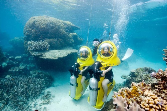 Scuba Doo Diving Experience in Punta Cana - What is included for $61
