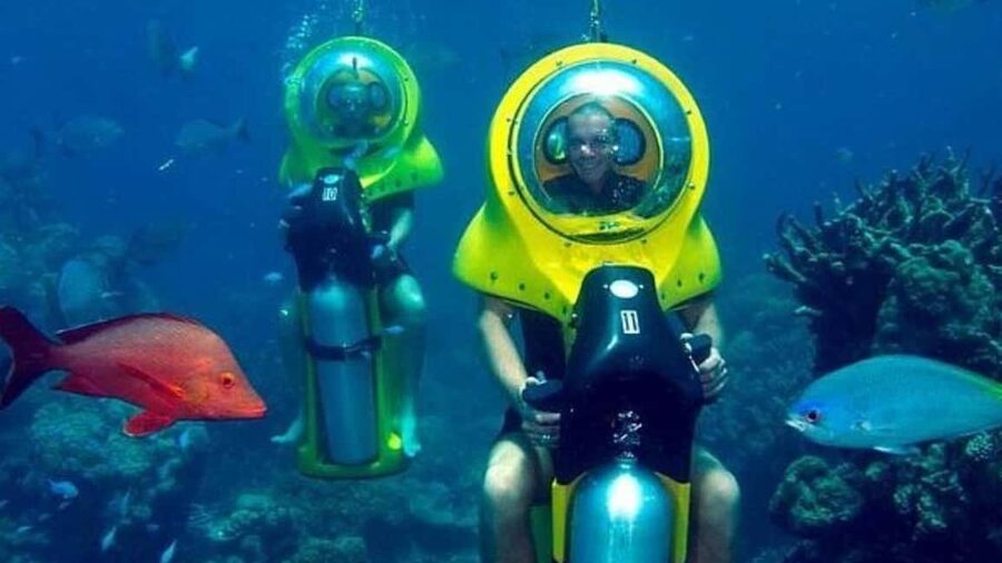 Scuba Doo - Diving Scooters in Punta Cana - What is included for $55