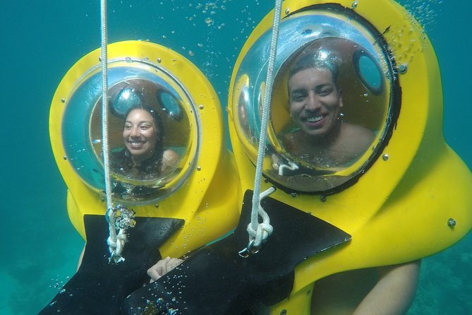 Scuba Doo - Diving Scooters in Punta Cana - Why the Scuba Doo scooter is different