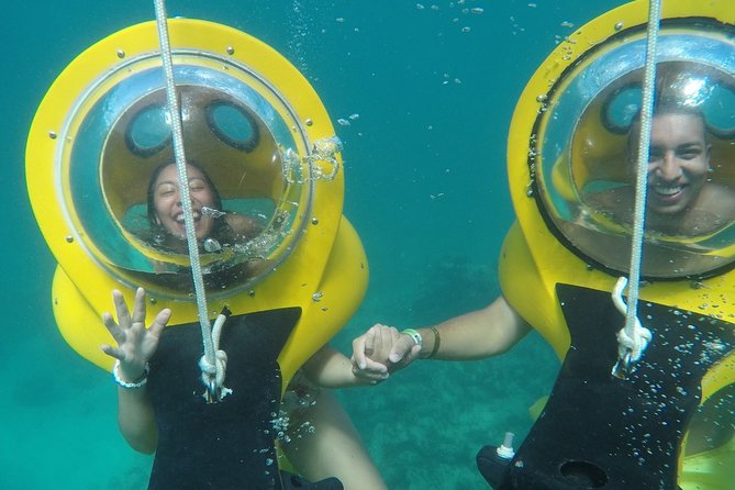 Scuba Doo - Diving Scooters in Punta Cana - Learning to operate the scooter