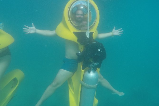 Scuba Doo - Diving Scooters in Punta Cana - Snorkeling in warm but sometimes rough water