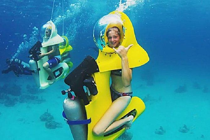 Scuba Doo Underwater Scooter in Punta Cana (Half Day) - Hotel pickup can shape your whole morning