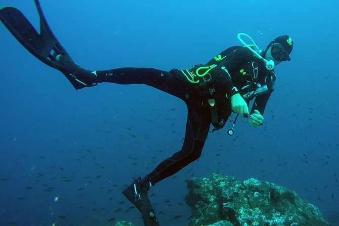 Scuba Experience - Practical details before you book