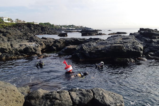 Scuba Experience - Wearing the supplied scuba equipment