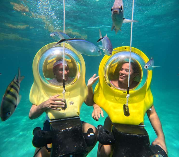 Scubadoo Punta Cana Diving Adventure - Snorkel Gear, Life Jackets, and Comfort